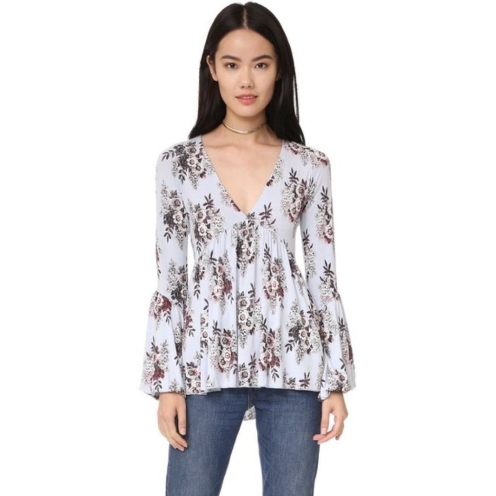 Free People Speak Easy Top S